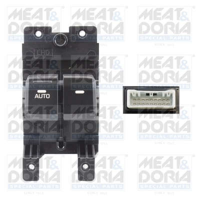Switch, window regulator